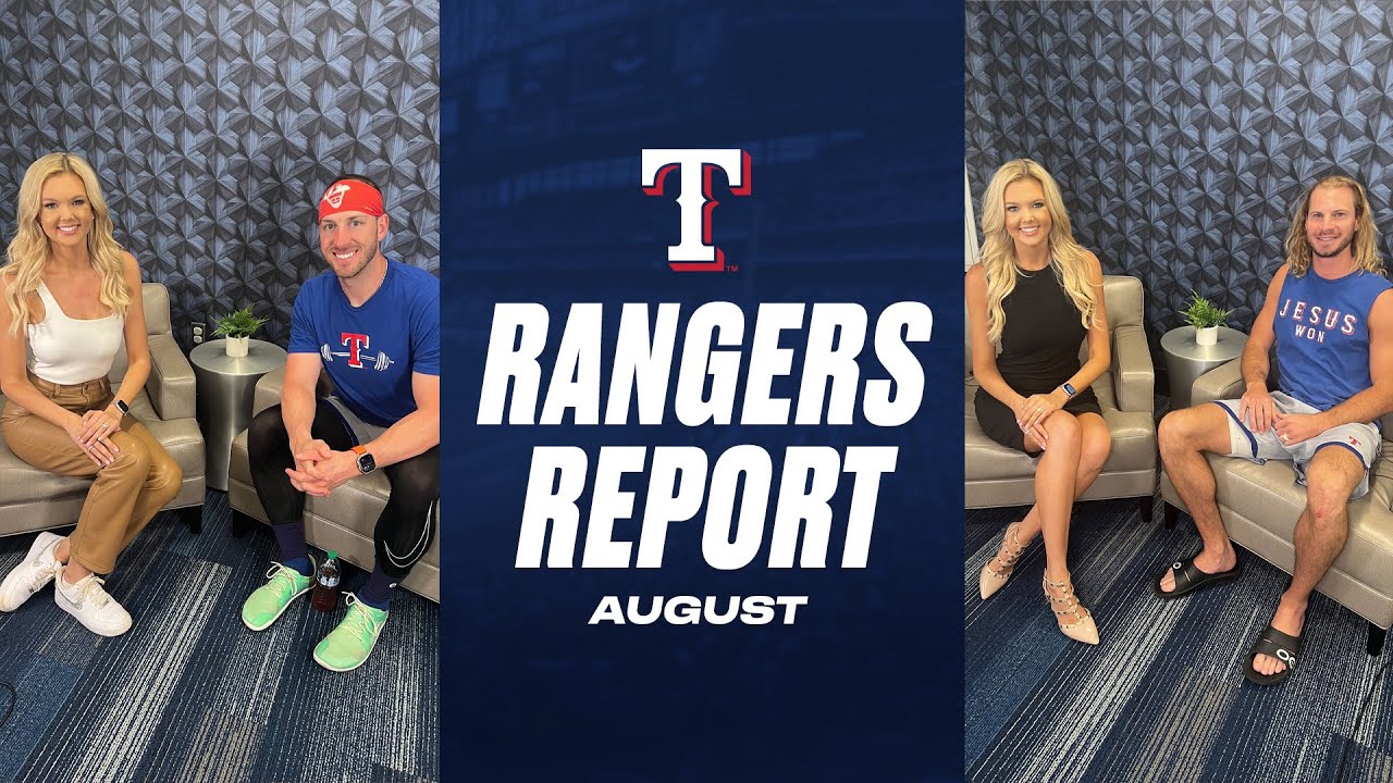 Rangers Report - August - YouTube