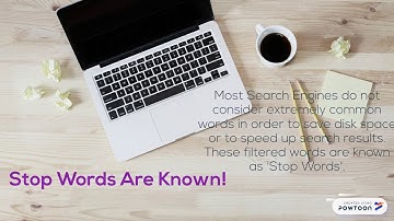 Search Engine Optimization Stop Words