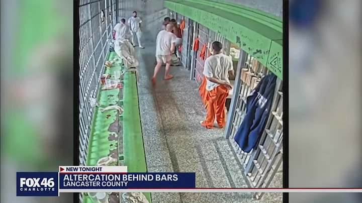 Altercation behind bars in Lancaster County