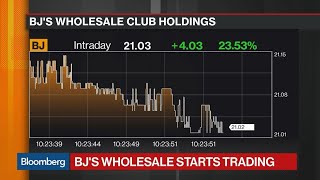 BJ's Wholesale Club Holdings Shares Open Trading at $21.25