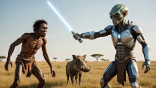 Life Million Years Ago | Aliens Visit Prehistoric Humans