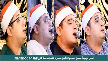 اجمـل تجميعـة ممكـن تسمعهـا للشيـخ #محمود_الشحات اروع اصـوات #قارئ_العالم_الاول فقط #mahmood_shahat