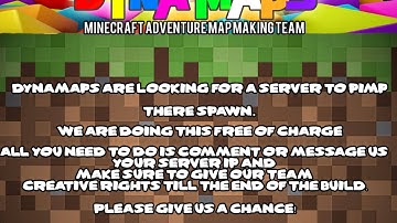 DynaMaps Needs your server ::