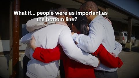 Building A Better World...Towards 2020