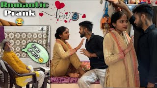 Download Lagu Kissing Prank On Wife 😳❤️| चाँदनी पूरा परेशान हो गई 😂 | #prank Gone Wrong #funnyprank  MP3