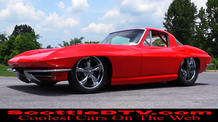 1965 Chevrolet Corvette Pro Street Steve Holcomb Pro Auto Custom Interiors