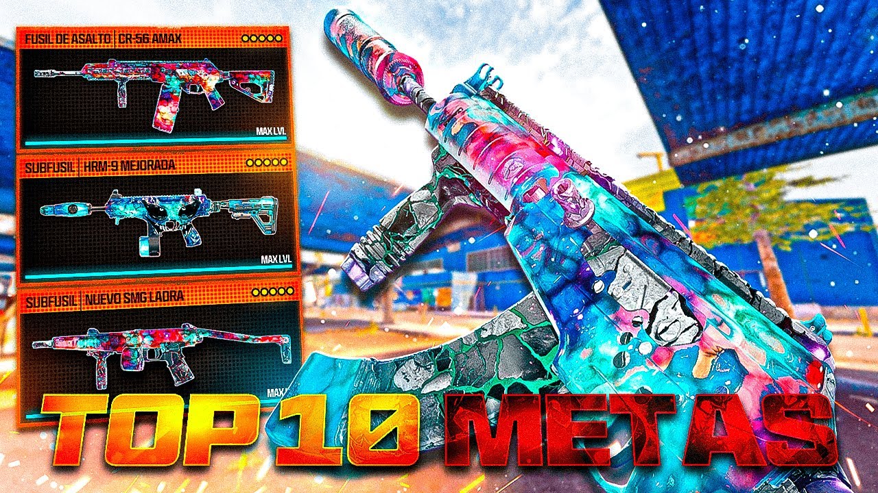 NUEVO META en WARZONE* | Las 10 MEJORES ARMAS META TEMPORADA 3 ...
