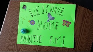 My Welcome Home Party