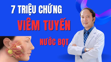 7 triệu chứng viêm tuyến nước bọt ai cũng nên biết | Dr Phùng Khoa