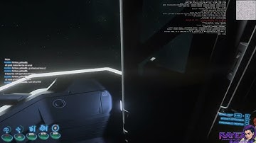 Polaris makes you temporarily leave the ship if using elevator during quantum