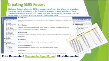 SSRS: Creating Report Step by Step - Part 17 | Report Builder | Visual Studio | Instant Notification