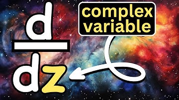 the complex derivative is strange...