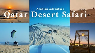 great desert safari tour- Doha, Qatar : Camel ride, Dune Bashing, Sand boarding & inland sea , سفاري