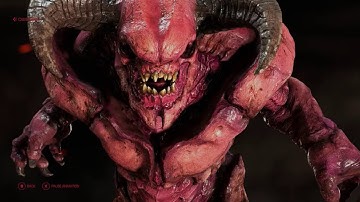DOOM 2016 Hell Baron