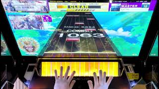 【CHUNITHM】 End Time [MAS 15] AJ 1,009,924