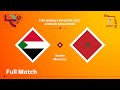 Sudan v Morocco | FIFA World Cup Qatar 2022 Qualifier | Full Match