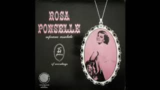 Rosa Ponselle - Soprano Assoluto