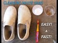 CLEANING WHITE VANS || FAST & EASY! ||