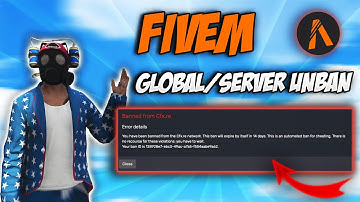 How To Get Unban From FiveM | Global Ban | All Servers + Anti Cheat Bans