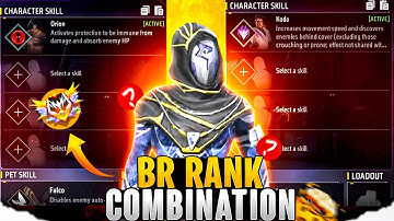 Best Character Combination After OB50 Update 🔥 Free Fire BR Rank Push 