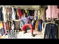 My INSANE Closet Tour | Clothing Collection + GIVEAWAY