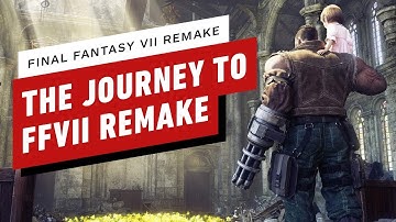 The Journey to Final Fantasy 7 Remake