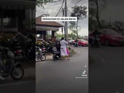 inikan yang lagi viral di bali