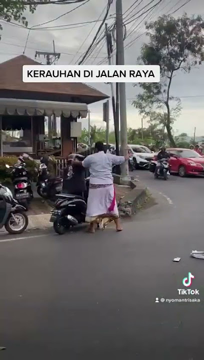 inikan yang lagi viral di bali