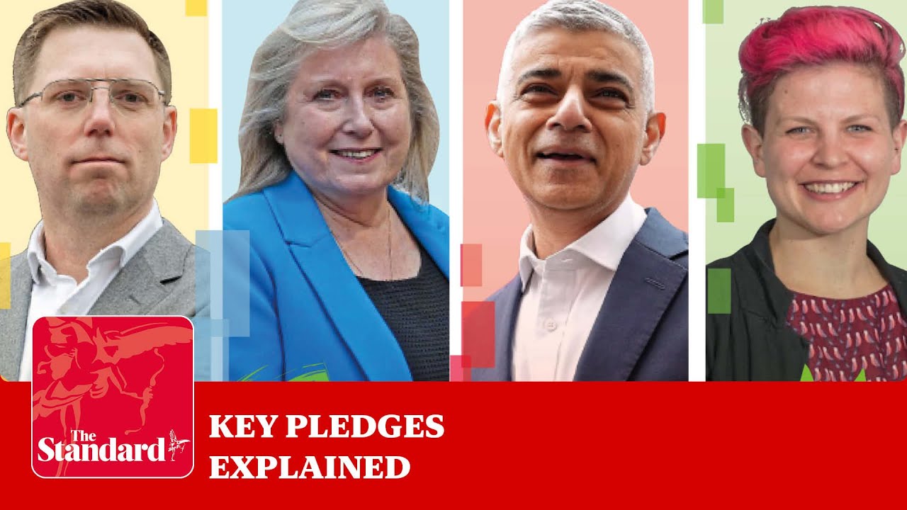 London mayoral election 2024: candidate pledges explained  …The Standard podcast