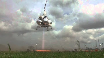 Morpheus Tether Test #9