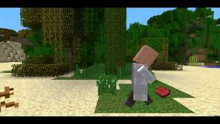 Video voorbeeld van "Minecraft  DANTDM GETS SICK!!  Custom Mod Adventure"