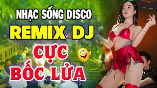 Nhạc Trẻ 8X 9X Remix Cực Bốc Bass Căng Đét - Nhạc Sống Disco Remix Dj - Nhạc Test Loa Chuẩn Nhất