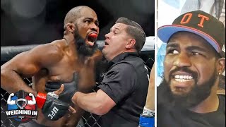 Corey Anderson On Why He Left The Ufc Its Just A Belt. Weighing In
