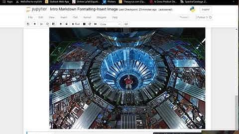 Video 8: Introduction markdown formatting - images