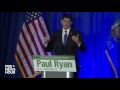 Watch paul ryan address trump presidential victory