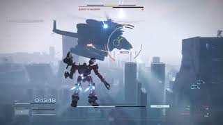 PCA HC Helicopter boss fight | Armored Core VI Fires of Rubicon