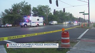 The latest on a deadly police shooting in southeast Columbus