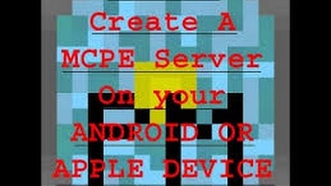 (Android)How to make a mcpe server using pocketmine