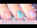 Easy HOLO and GLITTER Spring Nail Art Designs Compilation || KELLI MARISSA