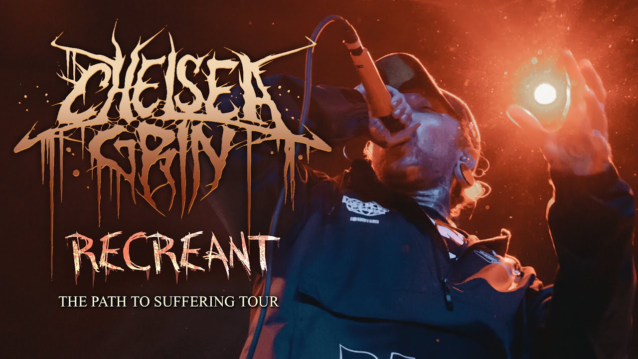 Chelsea Grin   Recreant LIVE The Path To Suffering Tour