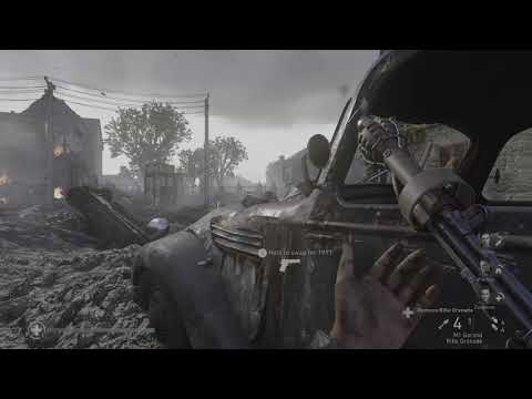 Xbox One X - COD WW2 4K HDR Test
