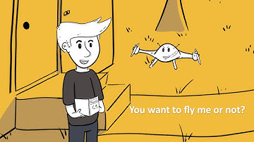 EASA Drones - Safe drone operations - Meet Donnie & Paul