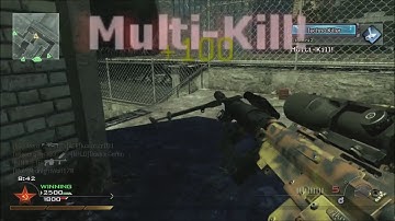 Lirenz Clips and Fails#3 (MW2) @RidLirenz