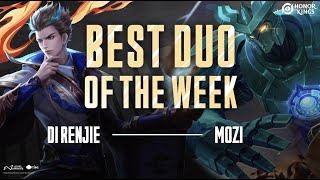 KME Fall 2025 | Best Duo of the Week - Di Renjie and Mozi | Honor of Kings