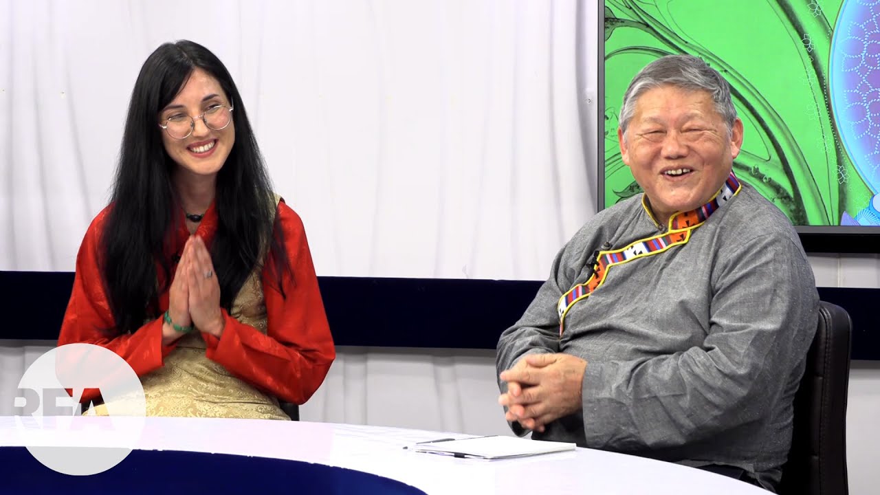 བོད་ཀྱི་སྨན་རྩིས་ཁང་དུ་ཕྱི་རྒྱལ་སློབ་ཕྲུག་ཚོར་སློབ་ཁྲིད་བྱེད་ཕྱོགས།