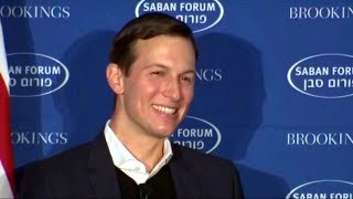 Jared Kushner at Saban Forum. December 3, 2017. Washington, D.C.