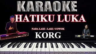 Karaoke - Medinos Hatiku Luka _ Live Orgen Tunggal _ Korg Pa300 _ remix version Dj Songkok