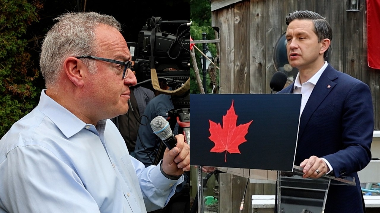 RAW: Ezra Levant asks @PierrePoilievre about Castle Law in Ontario