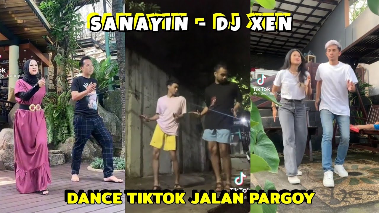 TikTok Jalan Pargoy  Sanayin DJ   Xen