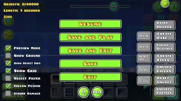 how to make objects follow you (geometry dash)